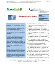 Calidad del aire interior - GreenFacts