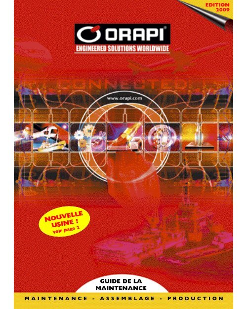 Orapi - Catalogue maintenance - Abrasifs et Outillages