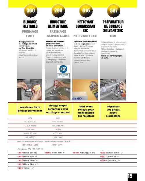 Orapi - Catalogue maintenance - Abrasifs et Outillages