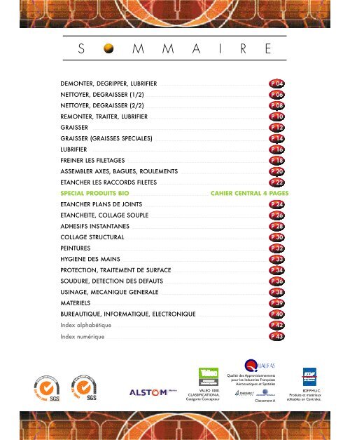 Orapi - Catalogue maintenance - Abrasifs et Outillages