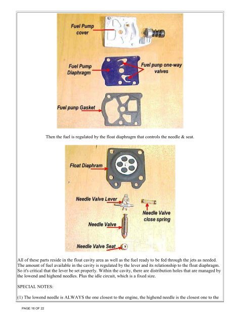 OPERATING INSTRUCTIONS - RC World