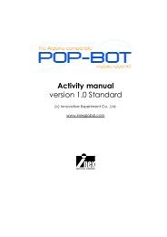 Download POP-BOT Manual - Olimex