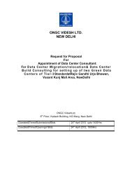 ONGC VIDESH LTD. NEW DELHI - ONGC Videsh Limited