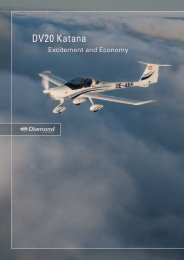 DV20 Katana - Diamond Aero