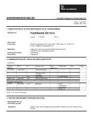 Fugemasse ISR 70-01 - PhÃ¸nix Tag Materialer