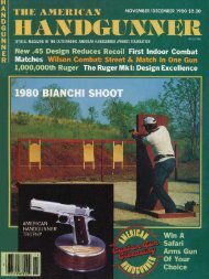 March/April 1983 - American Handgunner