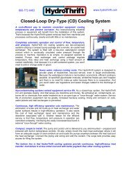 Closed-Loop Dry-Type (CD) Cooling System - INSCO Group