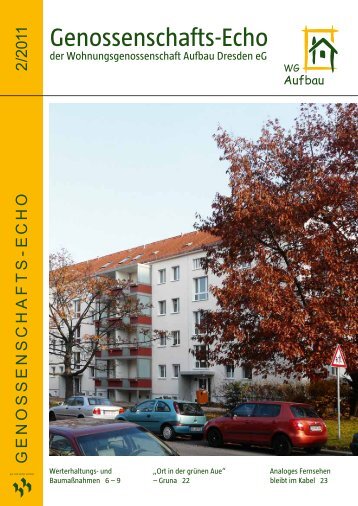 Gruna - Wohnungsgenossenschaft Aufbau Dresden eG