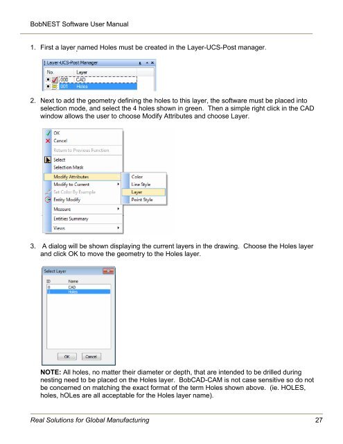 Nesting Manual - BobCAD-CAM