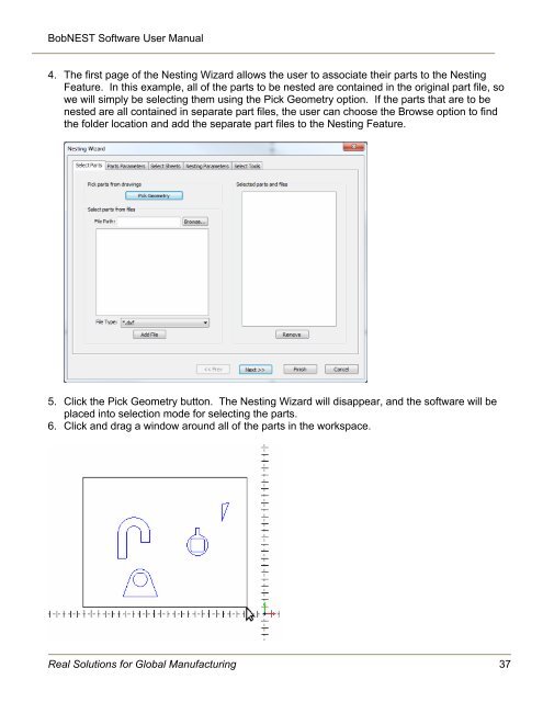 Nesting Manual - BobCAD-CAM