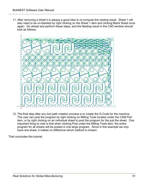 Nesting Manual - BobCAD-CAM