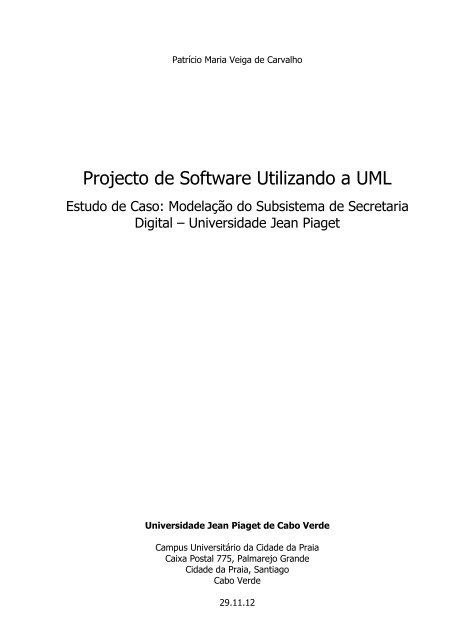 Universidade Jean Piaget de Cabo Verde