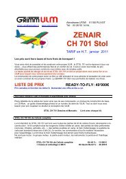 ZENAIR CH 701 Stol