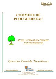 Projet architectural, paysager et environnemental ... - Plouguerneau