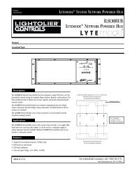 ILSLMHUB - Philips Lighting Controls