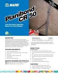 Planibond CR 50 Planibond CR 50 - Northland Construction Supplies