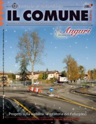 Novembre 2009 - Comune di Spilamberto