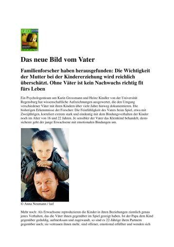 Das neue Bild vom Vater Geo - VÃ¤ter in Balance