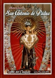 Programa de Fiestas San Antonio 2014