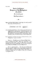 REPUBLIC ACT NO. 9957 - Chan Robles and Associates Law Firm