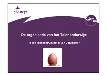 Marjo Elbers Fontys - Cinop