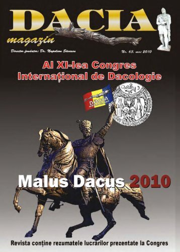 De ce Malus Dacus - Dacia.org