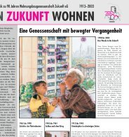 Chronik 90 Jahre WBG Zukunft - Wohnungsbaugenossenschaft ...