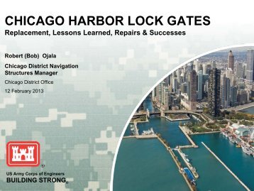 CHICAGO HARBOR LOCK GATES - U.S. Army