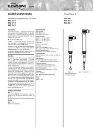 GESTRA Steam Systems - Gestra AG