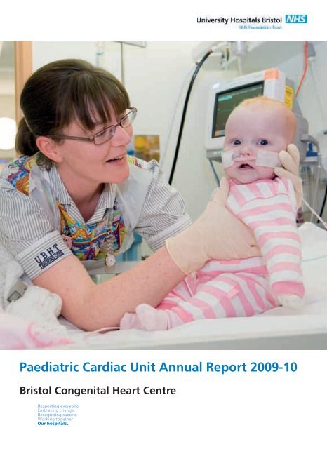 Paediatric Cardiac Unit Annual Report 2009-10 - United Bristol ...