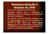 (Microsoft PowerPoint - redemocratiza\347 ... - La Salle