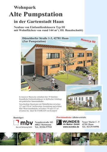 Alte Pumpstation - Bau- und Betreuungs GmbH