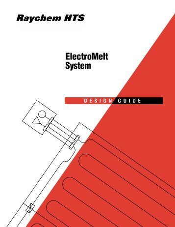 ElectroMelt System Design Guide - California Detection Systems