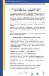 orden de 31 de julio de 1.967, que enmienda las listas anexas al