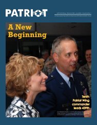 A New Beginning - Westover Air Reserve Base, Mass