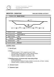 MOSTOVI - ZADATAK