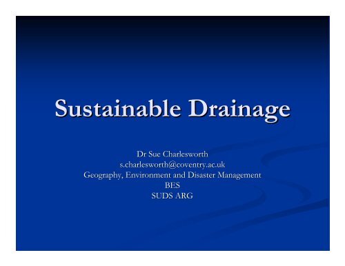 Susanne Charlesworth SUDS Overview.pdf