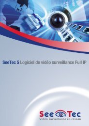 SeeTec 5 Logiciel de vidÃ©o surveillance Full IP