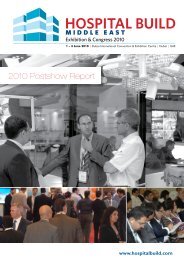2010 Postshow Report - Kallman Worldwide Inc.