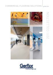 Commercial Flooring Solutions - Gerflor