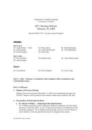 RTC Meeting Minutes February 20, 2008 - Department of Medical ...