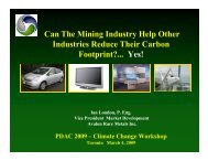 Can The Mining Industry Help Other Industries Reduce Their ...