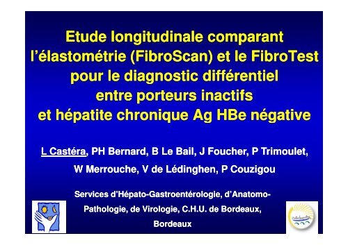 FibroScan FibroTest - Afef
