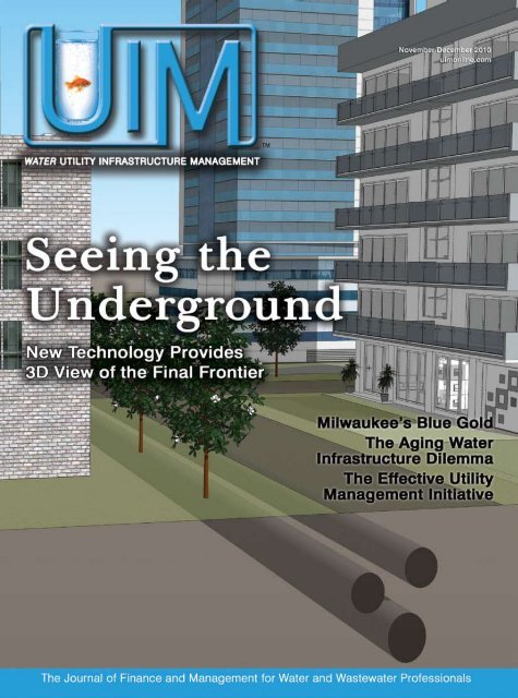 Download - Water Utility Infrastructure Management