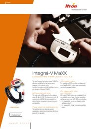 Integral V MAXX 90c - Gas Meters