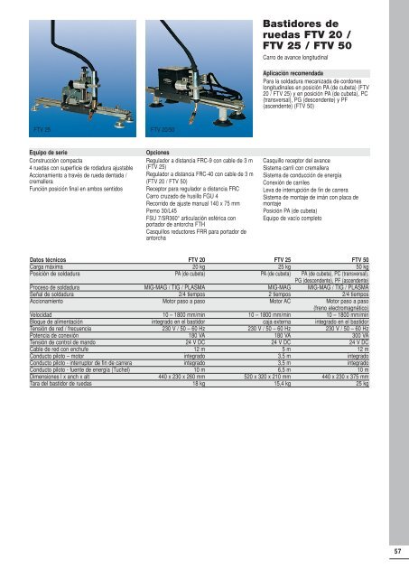 Product catalogue 2006/2007 - dpiaca