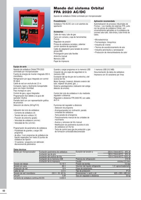 Product catalogue 2006/2007 - dpiaca