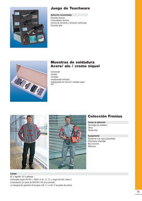 Product catalogue 2006/2007 - dpiaca