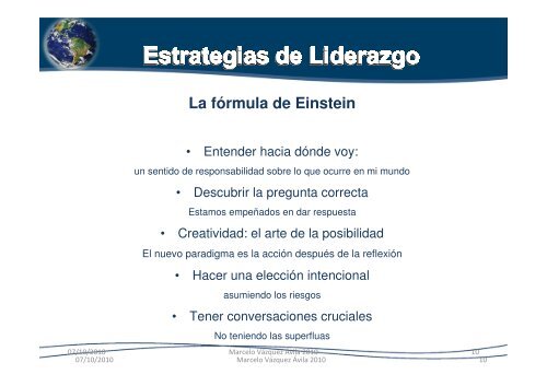 Estrategias para un Liderazgo Competitivo