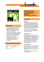 HYDROB PN TM-D